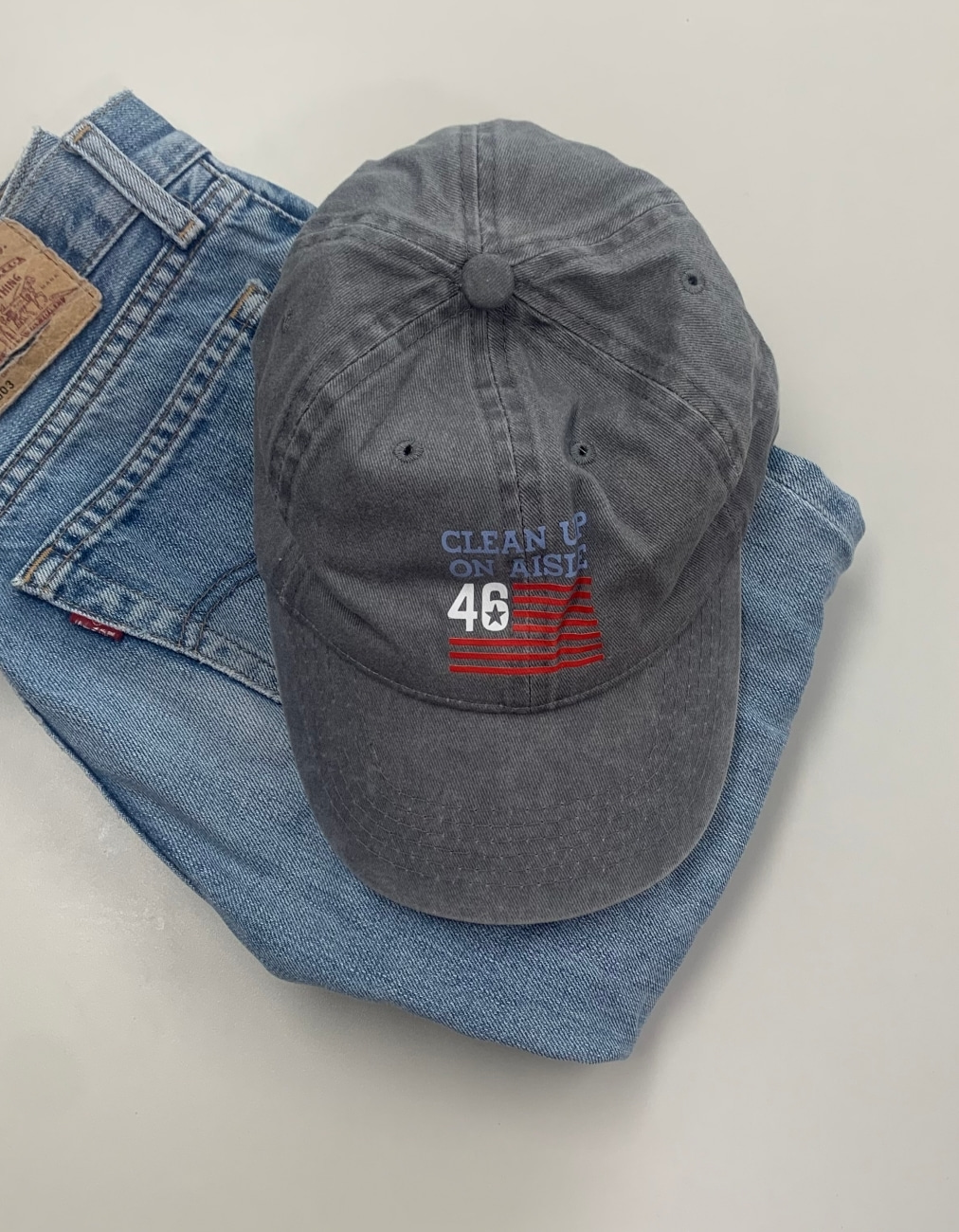 (Deadstock) Clean Up On Aisle 46 Cap